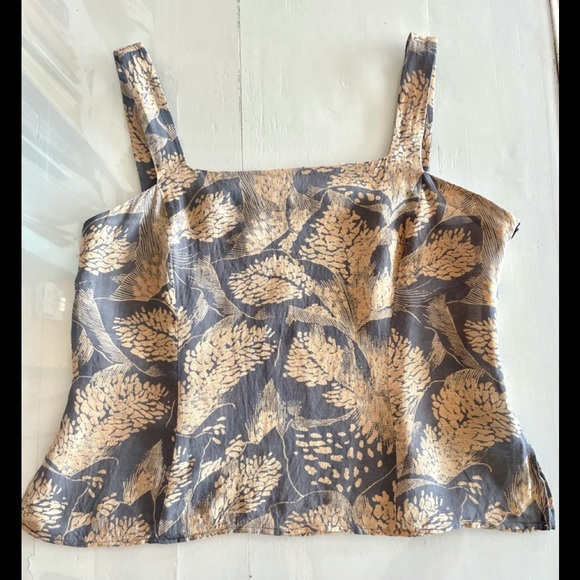 Giorgio Armani Tops - GIORGIO ARMANI LE COLLEZIONI SLEEVELESS TOP/BLOUSE/TANK VINTAGE SIZE 12 ZIPPER